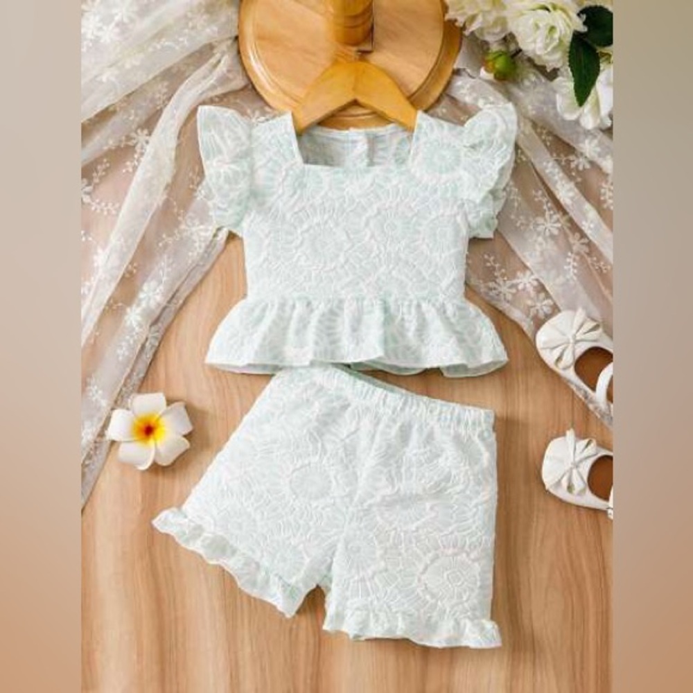 Kensie Girl Mint Green Kids Matching Set